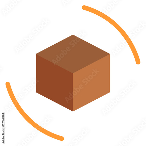 Vector Design Package Icon Style