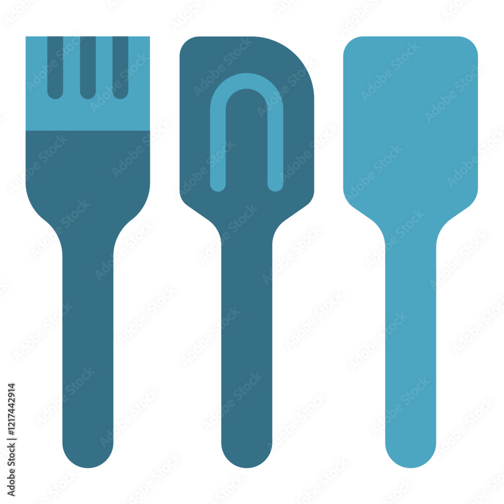 Vector Design Bakeware Icon Style Vector Design Bakeware Icon Style