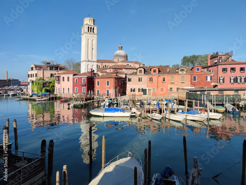 Venise : Campo San Pietro