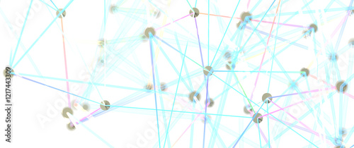 Abstract Network of Lines a...