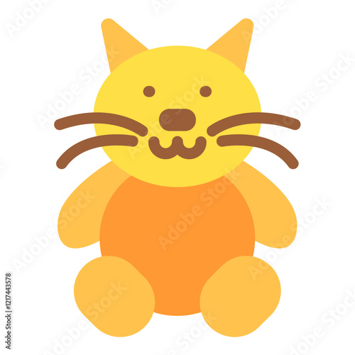 Vector Design Stuffed Animals Icon Style