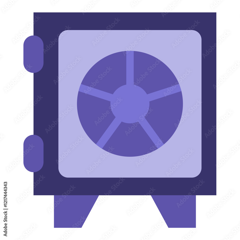 Vector Design Vault Icon Style Vector Design Vault Icon Style