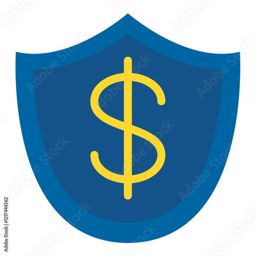 Vector Design Safe Icon Style