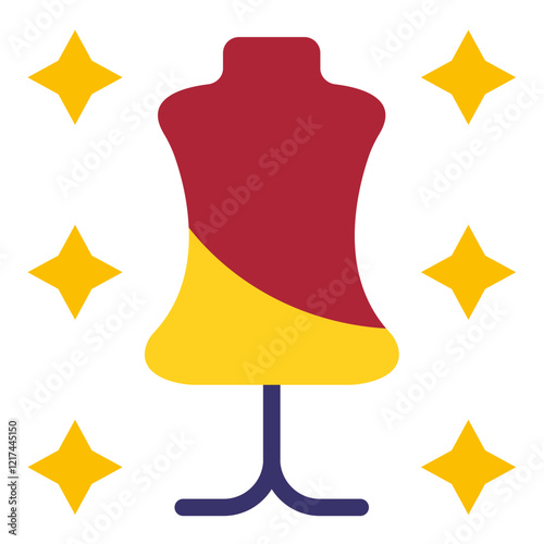 Vector Design Fashion Icon Style