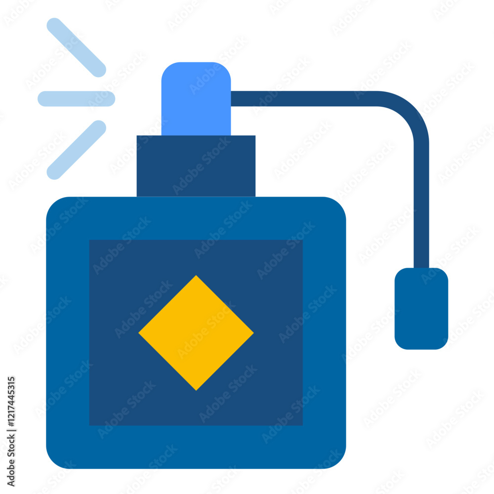 Obraz premium Vector Design Perfume Icon Style