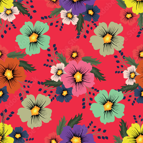 the combination of natural tones and detailed motifs makes this pattern a soothing and stylish option.