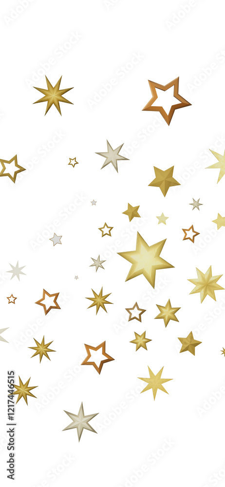 A scattering of golden stars on a black background creates a magical and festive atmosphere, perfect for celebrating holidays or expressing a sense of wonder. A scattering of golden stars on a black background creates a magical and festive atmosphere, perfect for celebrating holidays or expressing a sense of wonder.