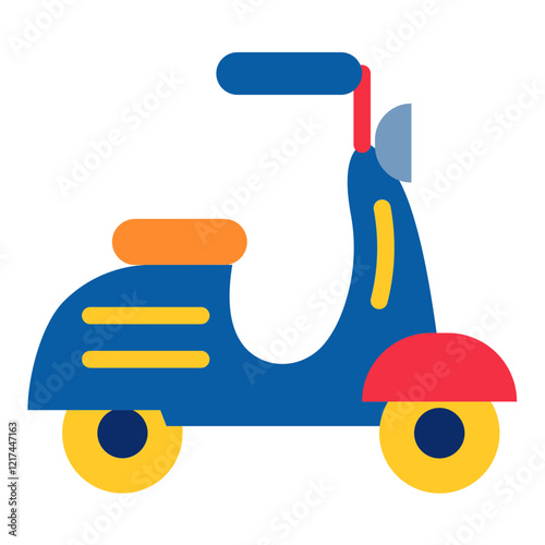 Vector Design Scooters Icon Style