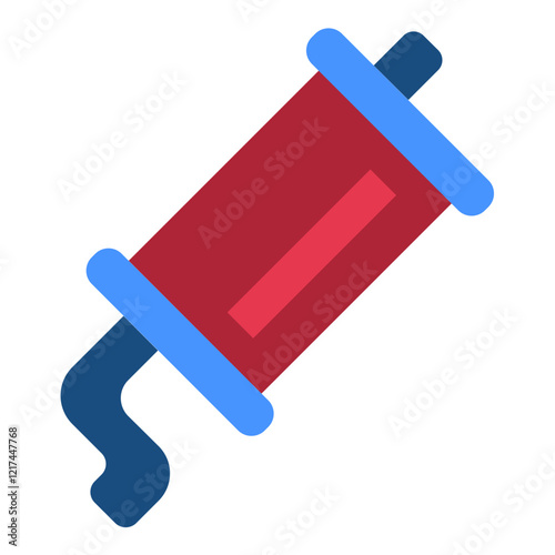 Vector Design Exhaust Icon Style