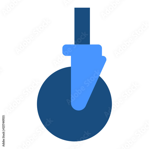 Vector Design Caster Adjustment Icon Style