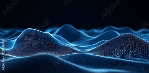 
a close up of a blue surface