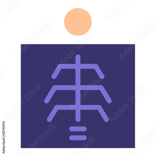 Vector Design Radiologist Icon Style