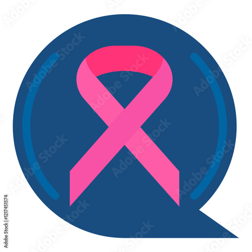 Vector Design Cancer Community Icon Style