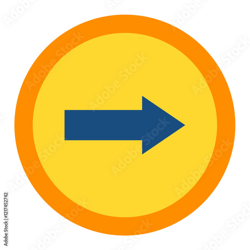 Free Download Vector Design One Way Icon Style - GFXLoad