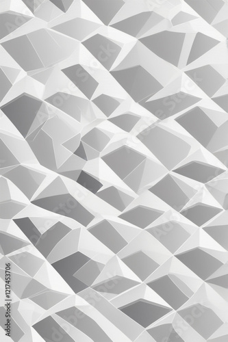 White abstract wallpaper Elegant with shiny lines Realistic golden geometric a minimalist design 3d perspective style diamond shape hexagons a hexagon pattern Seamless.
