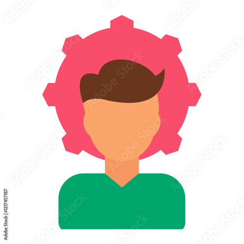 Vector Design Wellness Regimen Icon Style