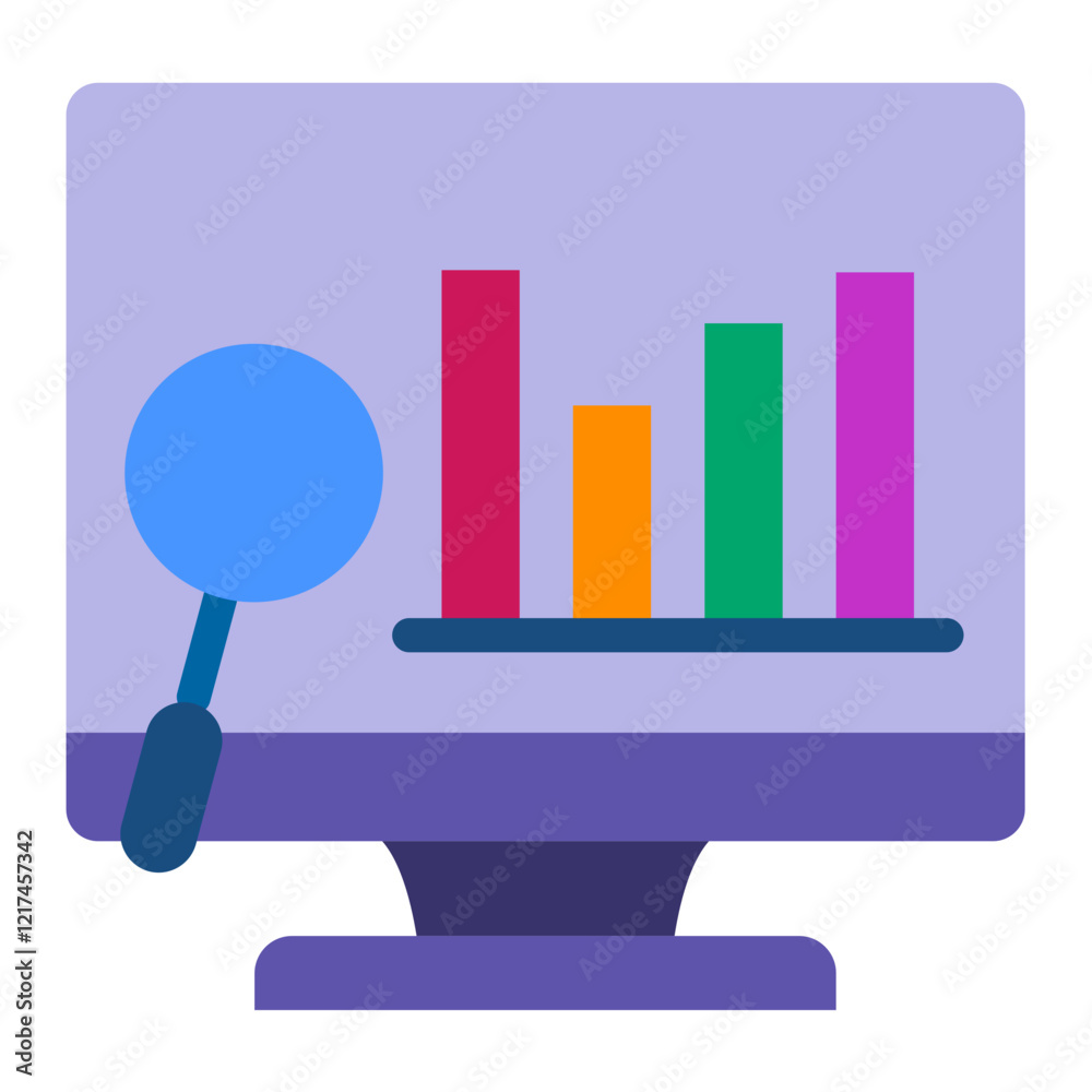 Vector Design Wellness Analysis Icon Style Vector Design Wellness Analysis Icon Style
