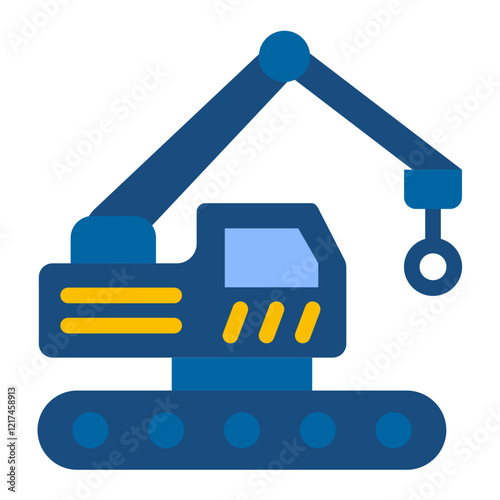 Vector Design Demolition Icon Style