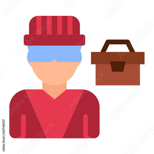 Vector Design Cabinetmaker Icon Style