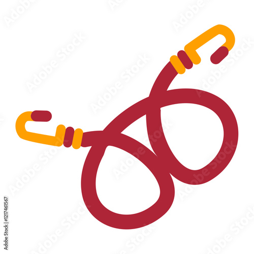 Vector Design Bungee Icon Style