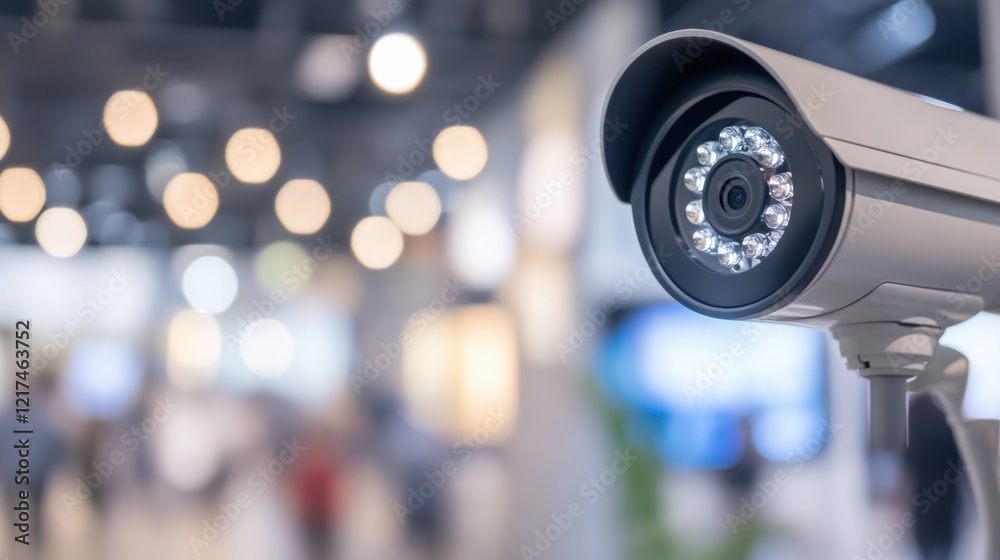 Surveillance camera on wall. Security concept background. Surveillance camera on wall. Security concept background.
