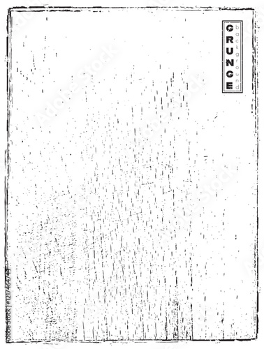 Grunge frame border texture