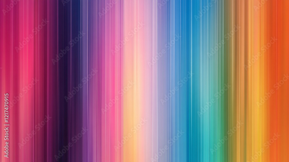 Vertical vibrant gradient background with abstract colorful stripes, Abstract background with colorful gradient. 