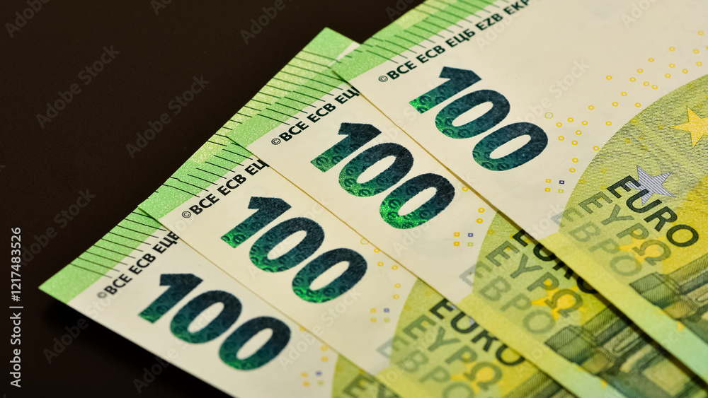 banknotes of various countries. euro photos. banknotes of various countries. euro photos.