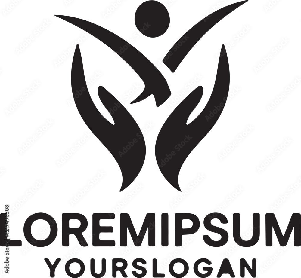 Fototapeta premium business logo design and abstract logo design