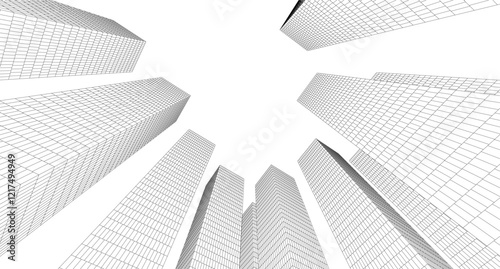 abstract architecture background