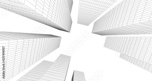 abstract architecture background