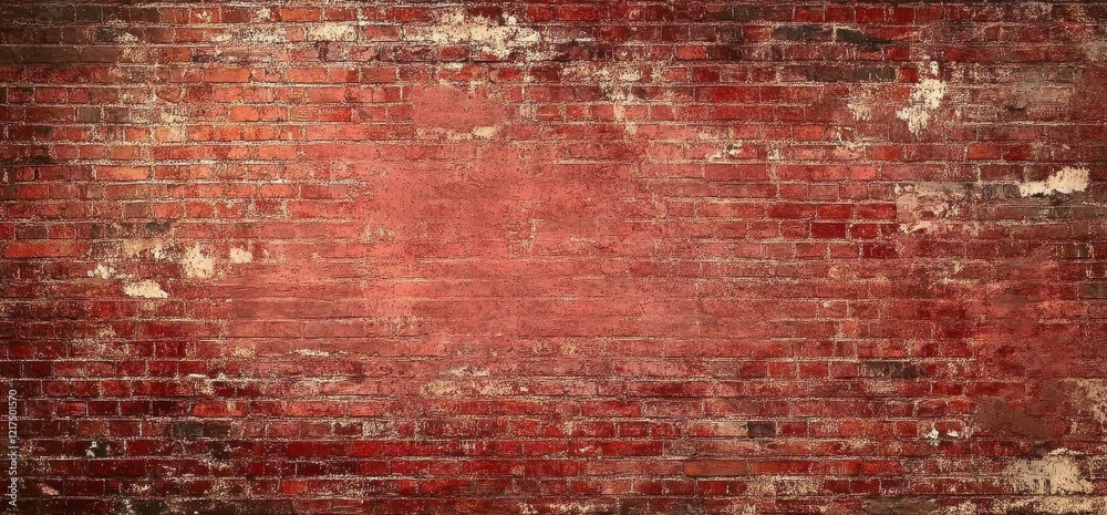 Obraz premium Red and Brown Grunge Texture Background