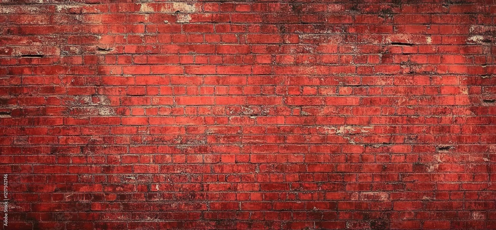 Red Brick Wall Texture Background: Aged and Weathered Brickwork Surface Red Brick Wall Texture Background: Aged and Weathered Brickwork Surface