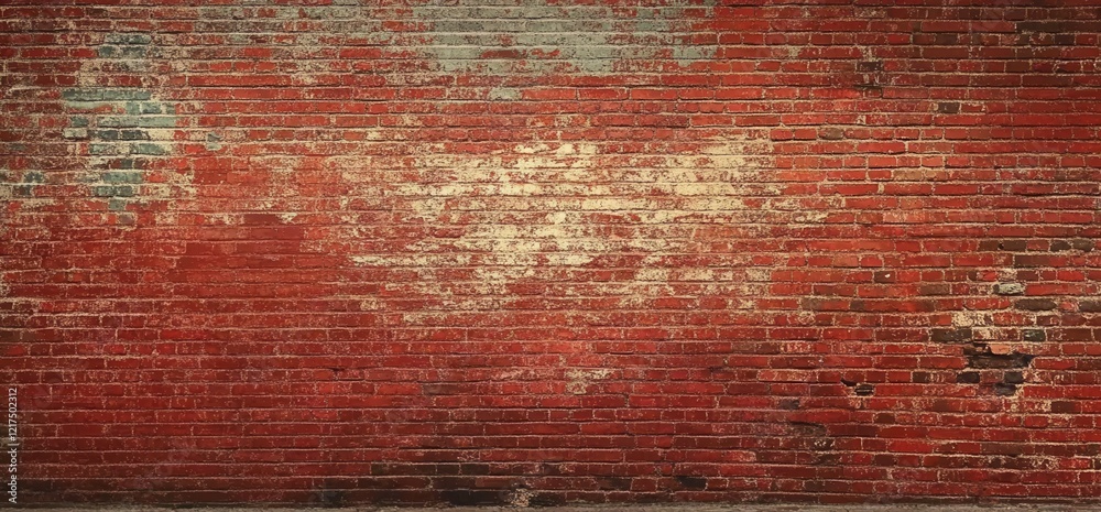 Red Brick Wall Texture Background: Grunge, Aged, Weathered, Vintage, Rustic Red Brick Wall Texture Background: Grunge, Aged, Weathered, Vintage, Rustic