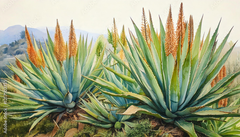 Obraz premium Agaves