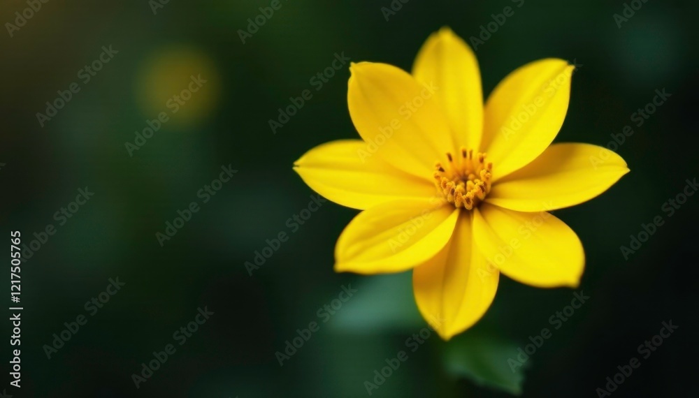 Flor amarilla con p?talos oscuras y centro oscuro, degradado, flor amarilla Flor amarilla con p?talos oscuras y centro oscuro, degradado, flor amarilla