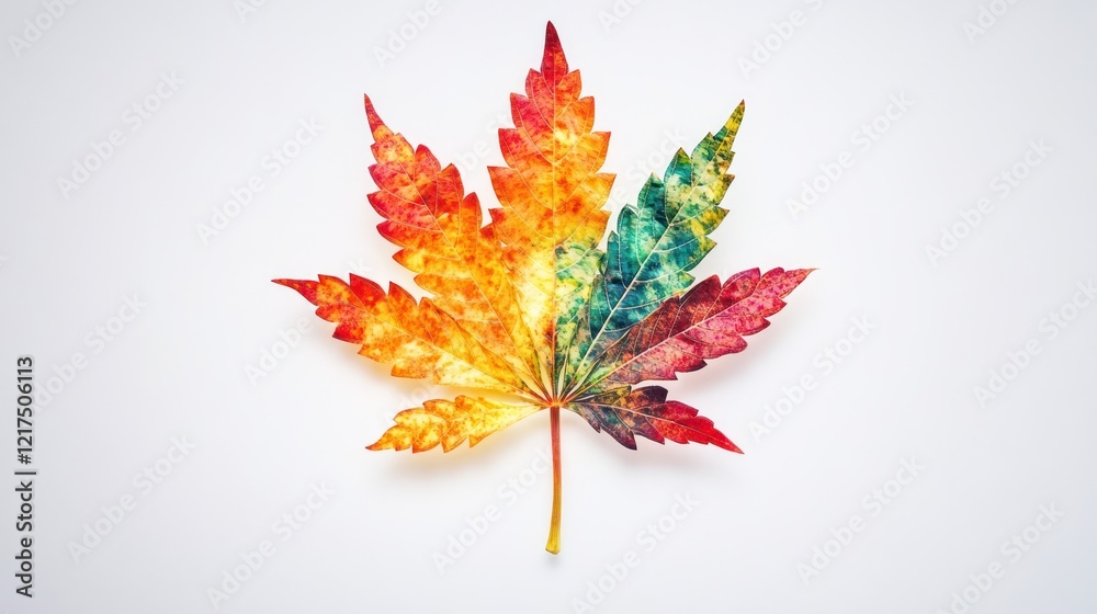 Maple leaves are bright and colorful, capturing the beauty of autumn in all its glory. Maple leaves are bright and colorful, capturing the beauty of autumn in all its glory.