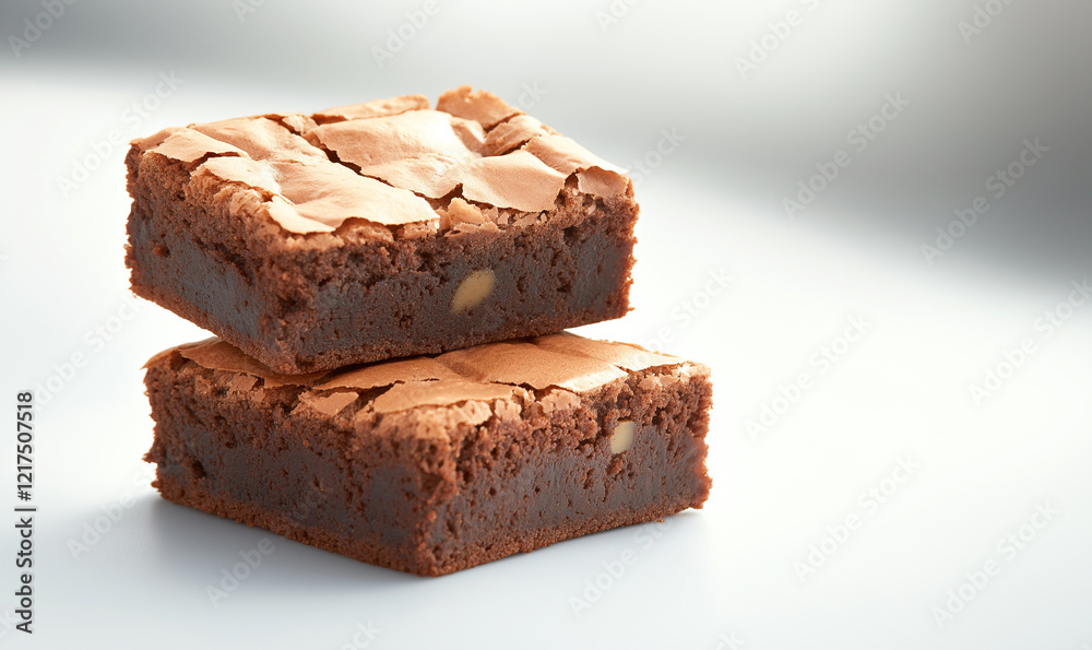 Delicious stacked brownies with rich chocolate texture and nutty flavor, perfect for dessert lovers. Indulge in this sweet treat that brings joy to any occasion Delicious stacked brownies with rich chocolate texture and nutty flavor, perfect for dessert lovers. Indulge in this sweet treat that brings joy to any occasion