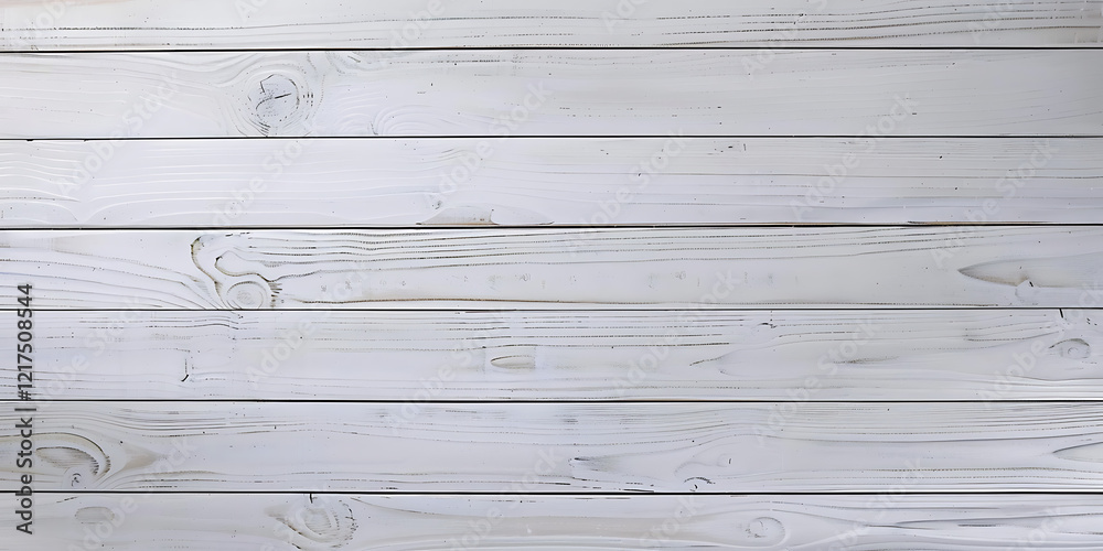 Lightly Textured White Wooden Planks Arranged Horizontally
Lightly Textured White Wooden Planks Arranged Horizontally
