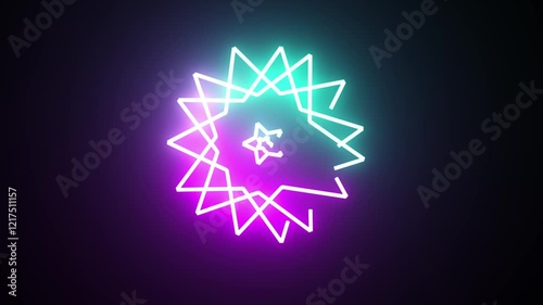The star icon with flash looks like a bright star