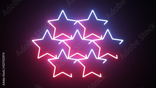 An object of 7 dynamic star