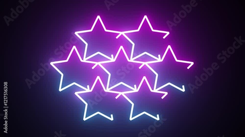 An object of 7 dynamic star