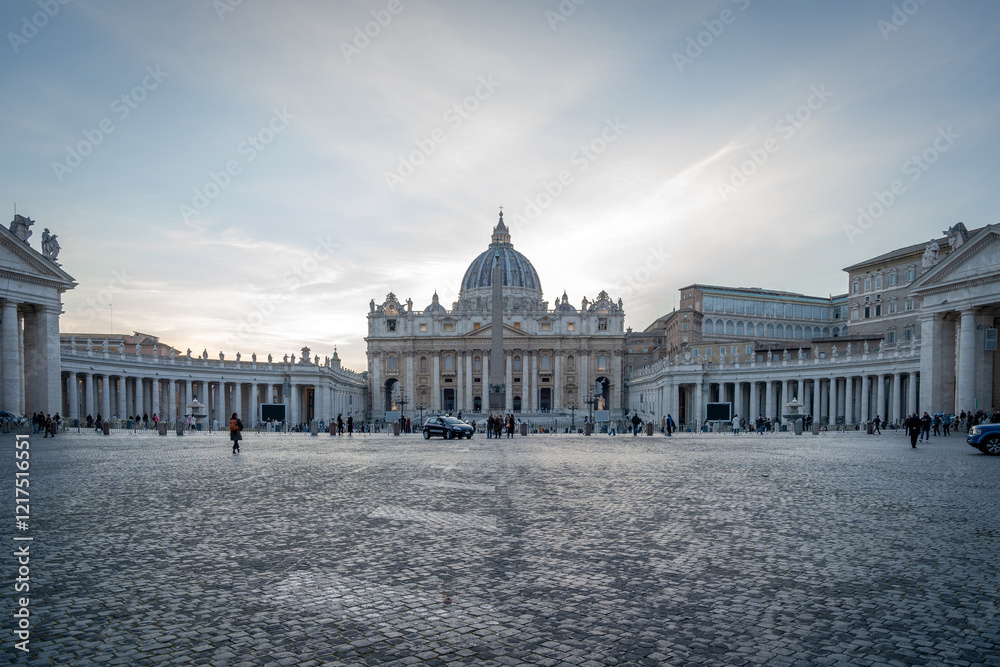Fototapeta premium Vatican City, Rome, Italy