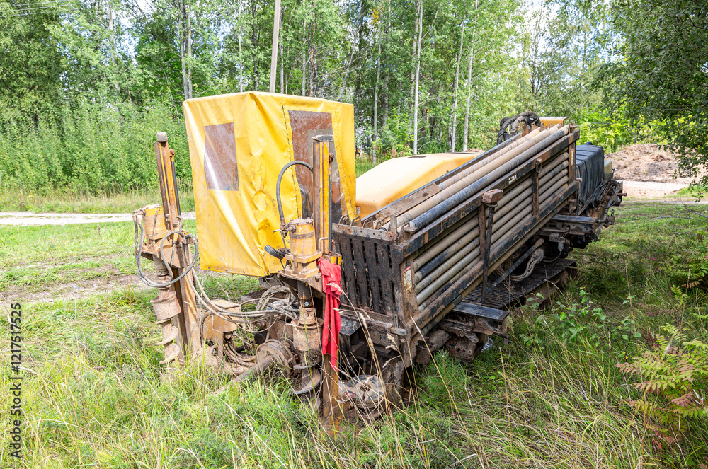 Horizontal directional drilling machine Horizontal directional drilling machine