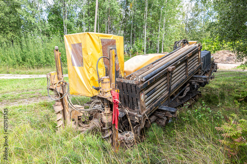 Horizontal directional drilling machine