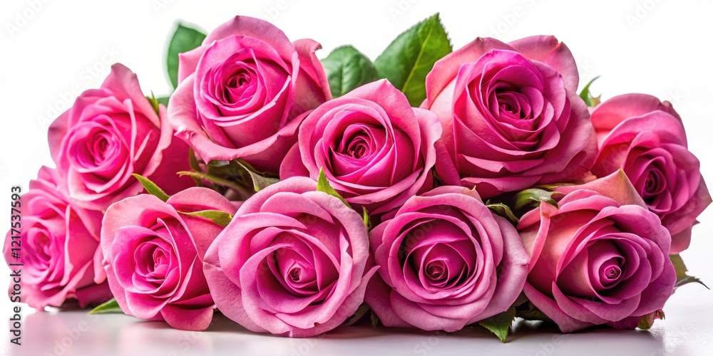 A breathtaking bouquet of pink roses, vividly detailed in high-depth-of-field photography. A breathtaking bouquet of pink roses, vividly detailed in high-depth-of-field photography.