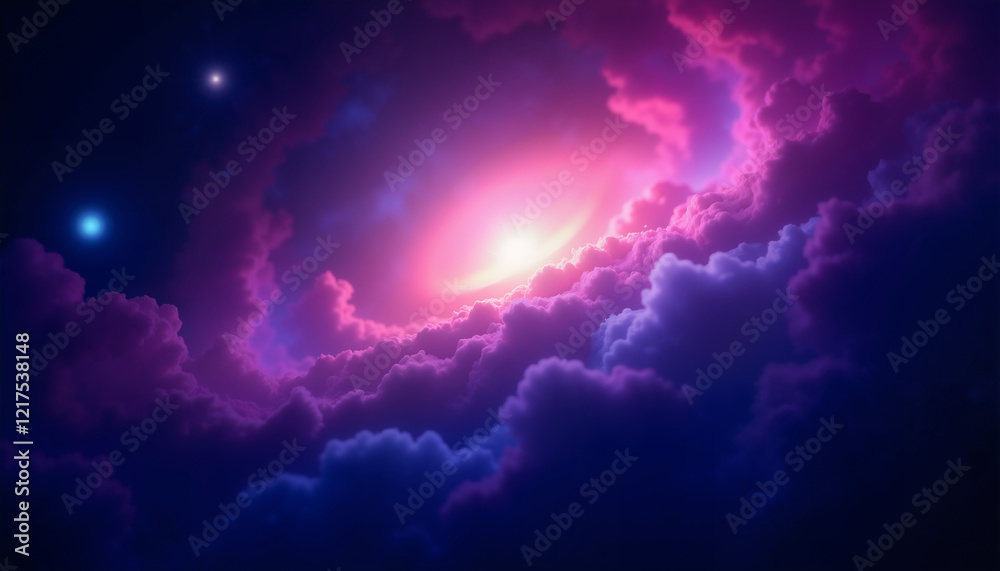 Fototapeta premium Stellar Symphony