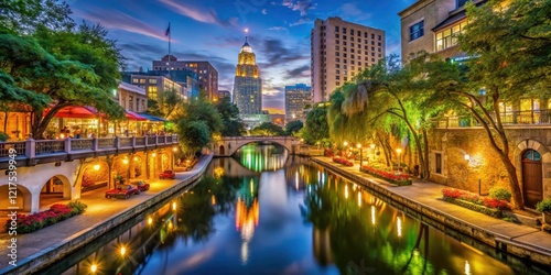 A breathtaking timelapse captures San Antonio's skyline at night, a dramatic city portrait in motion.