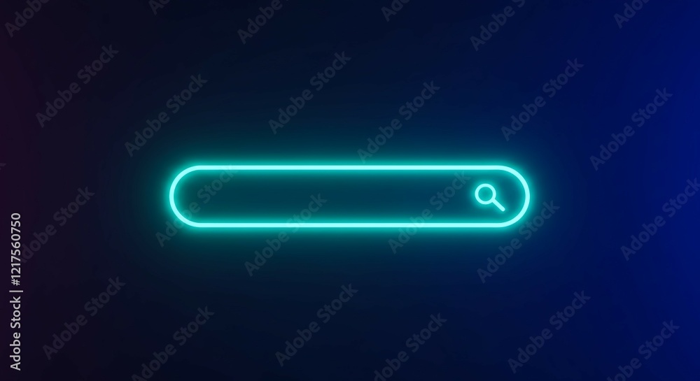 Search bar with a green effect for a modern and clean look Search bar with a green effect for a modern and clean look
