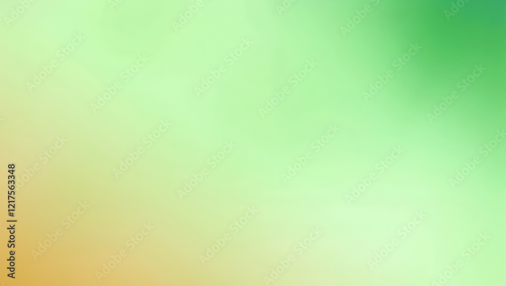 Fototapeta premium Green background with gradient effect